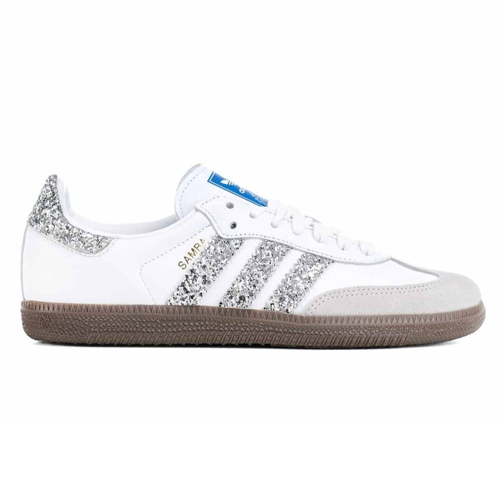 SAMBA
GLITTER SILVER OUTLET