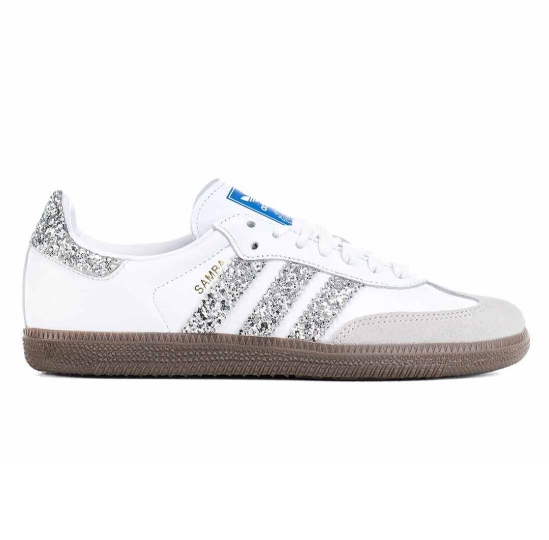 SAMBA
GLITTER SILVER OUTLET