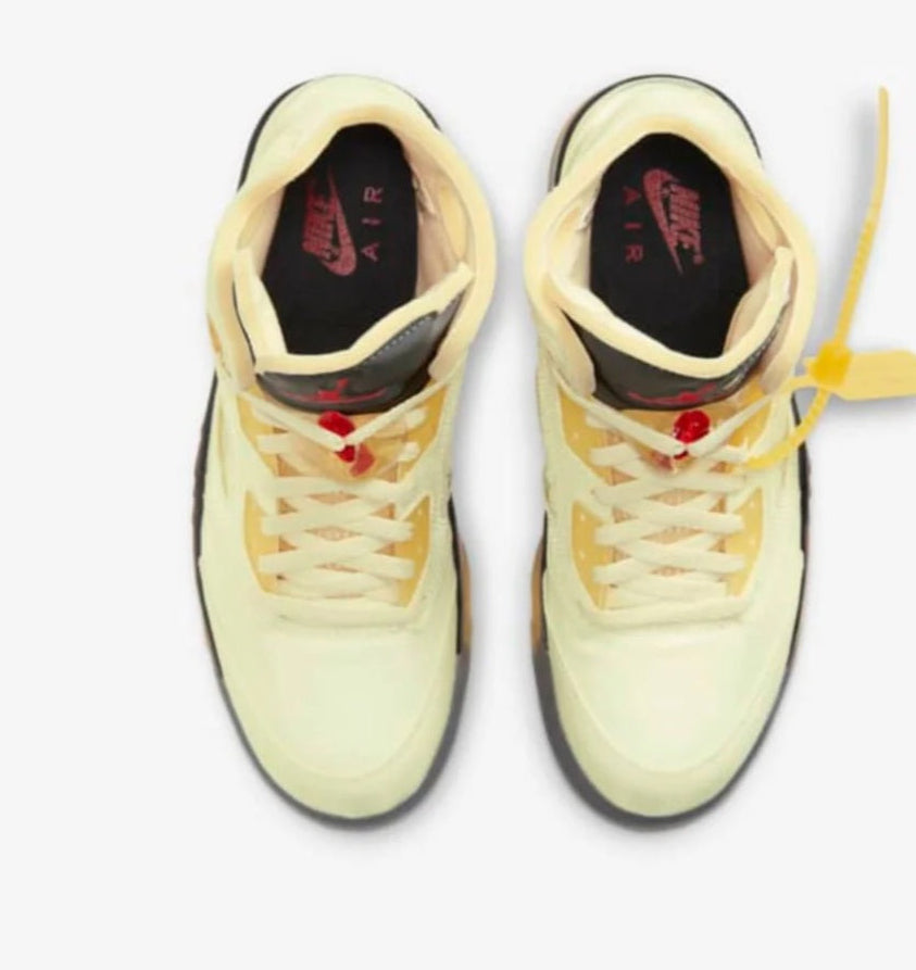 AIR JORDAN 5 RETRO OFF-WHITE SAIL