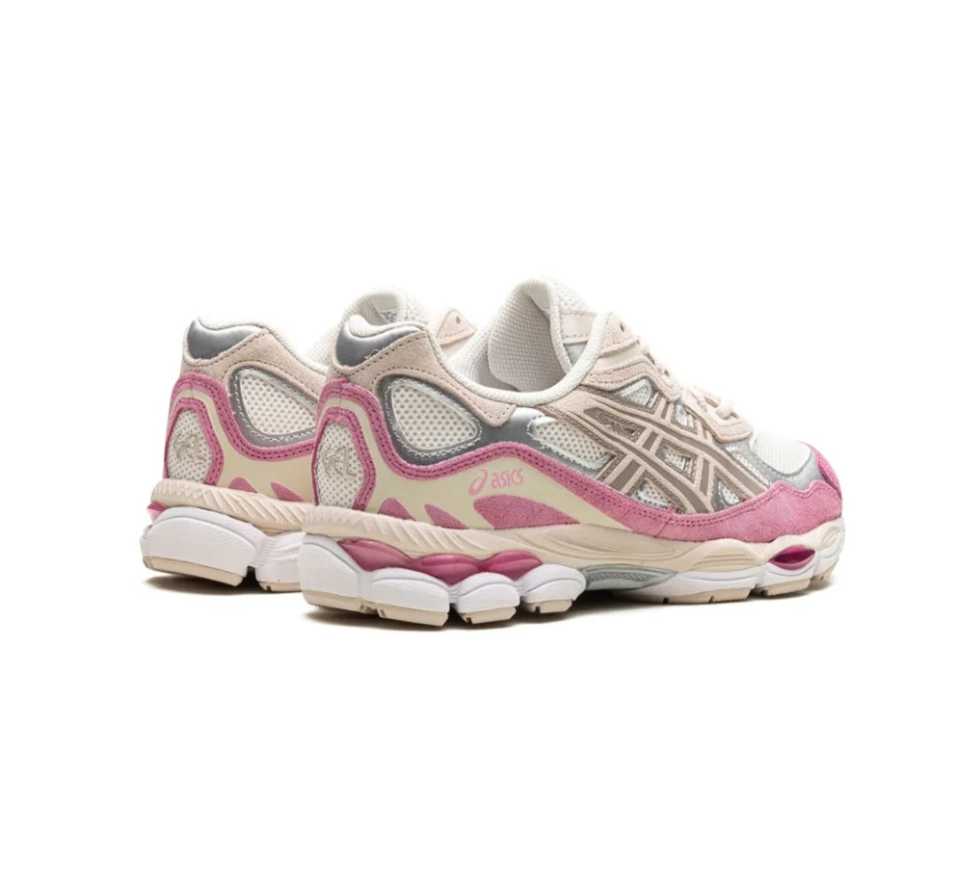 ASICS
Gel-NYC "Cream/Mineral Beige/Pink" sneakers