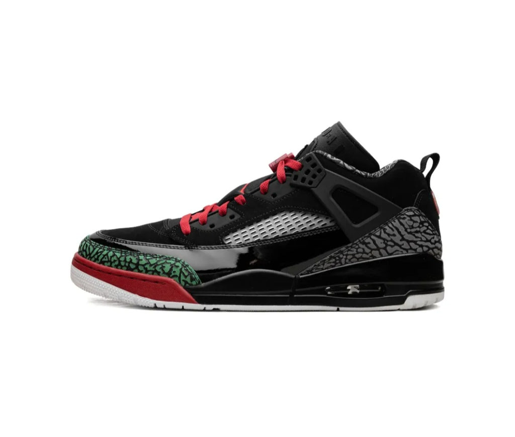 Air JORDAN 
Spizike Low OG "Black/Varsity Red" sneakers