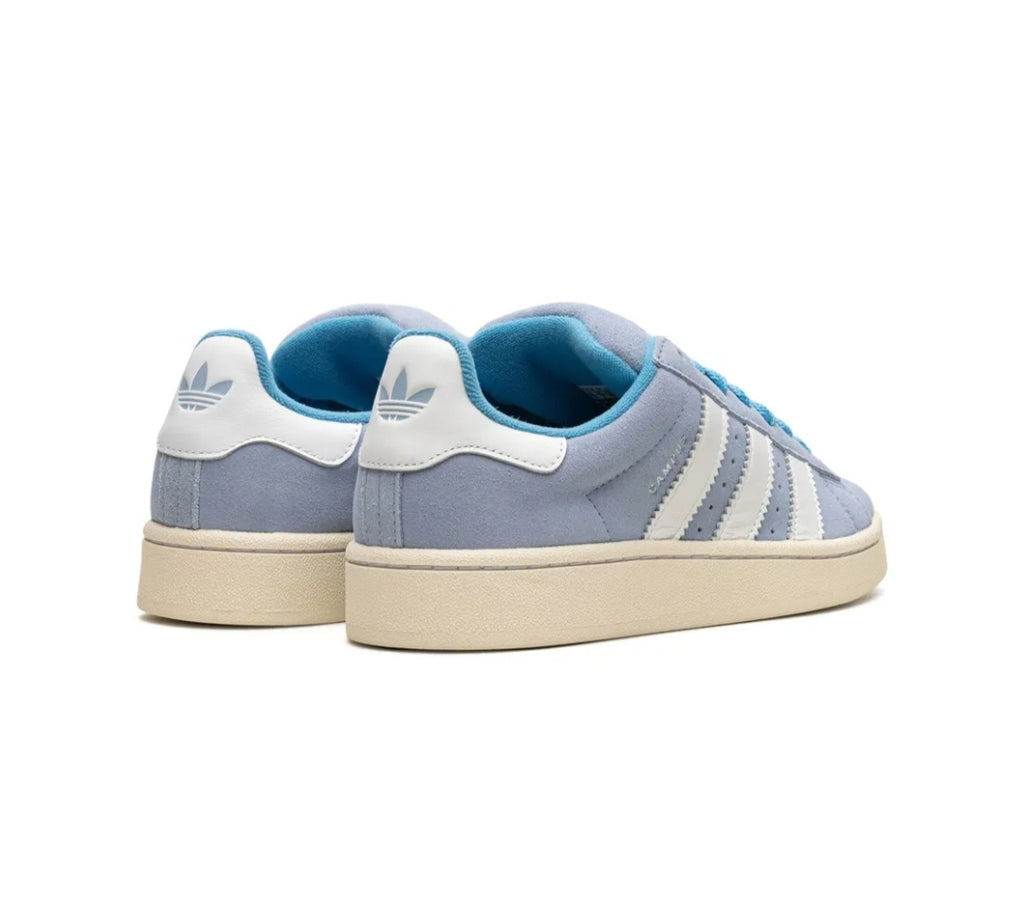 calf-leather round-toe sneakers