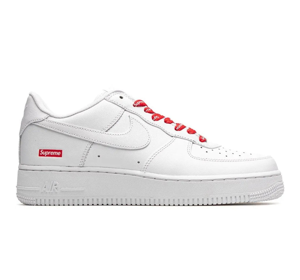 Air FORCE 1 LOW  MINI BOX LOGO,  WHITE