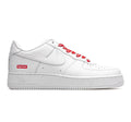 Air FORCE 1 LOW  MINI BOX LOGO,  WHITE