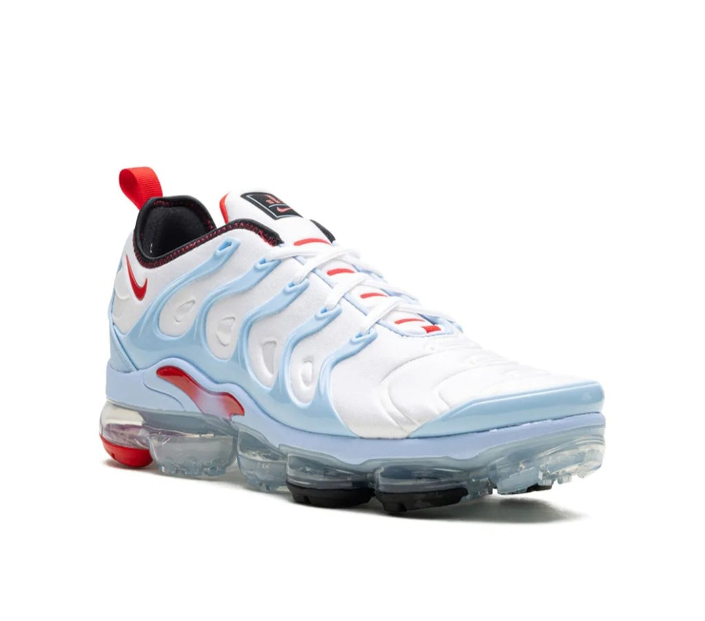 Air VaporMax Plus "USA - White/Black/Psychic Blue/University Red" sneakers,,