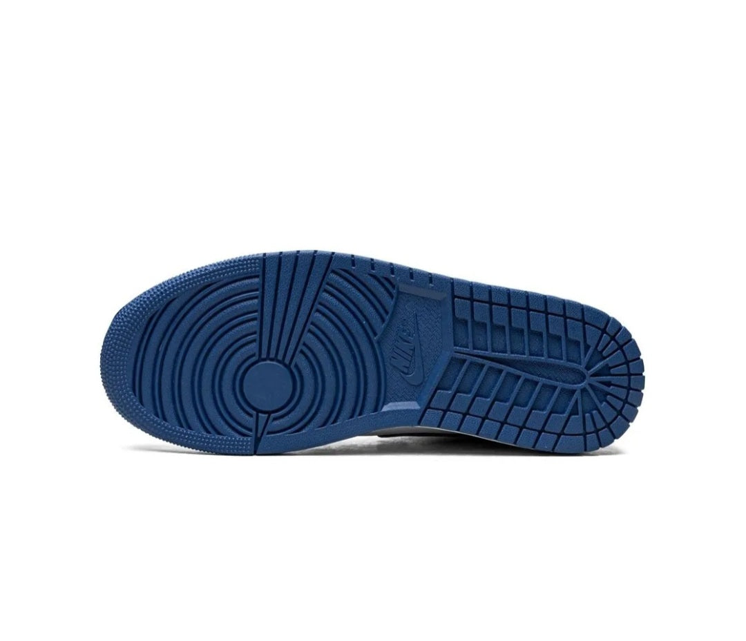 Air JORDAN 1 Mid "True Blue" sneakers