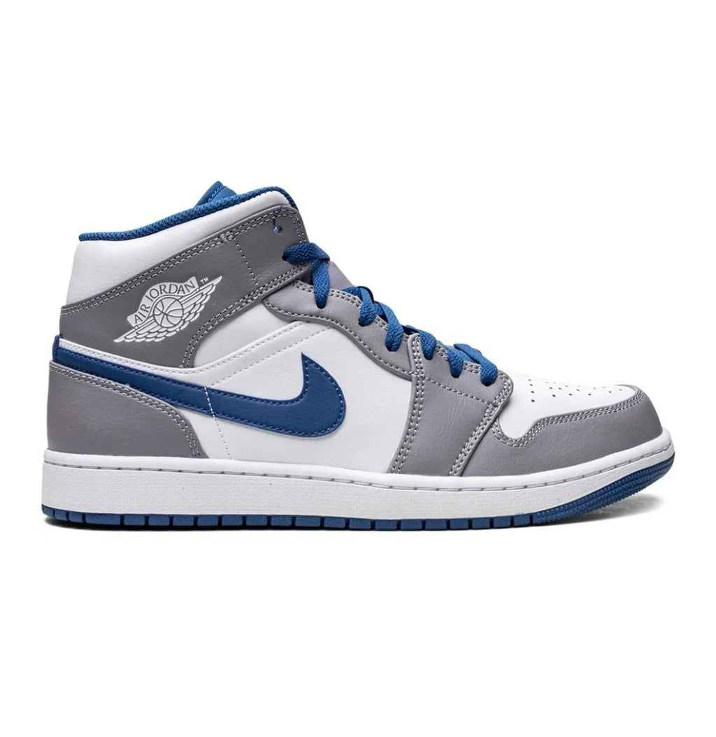Air JORDAN 1 Mid "True Blue" sneakers