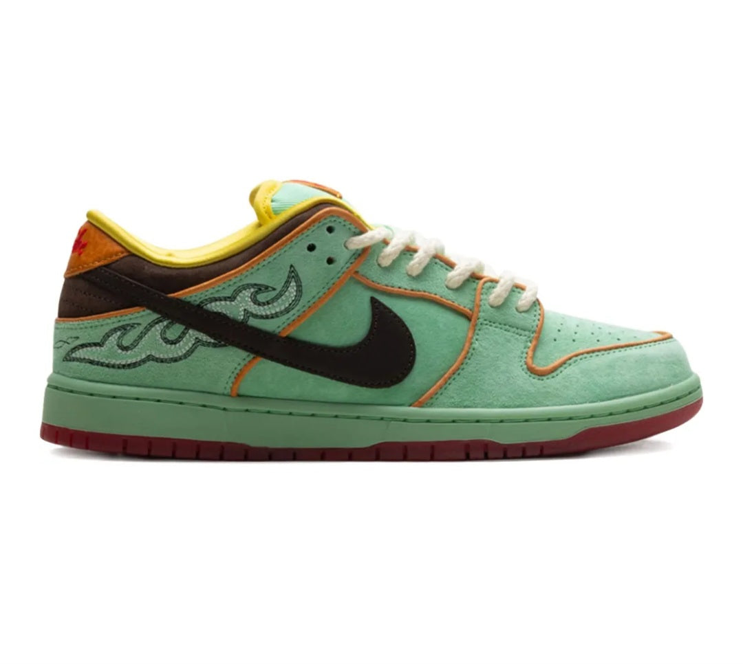 BHM Dunk Low "Rodeo Tourmaline’" sneakers
