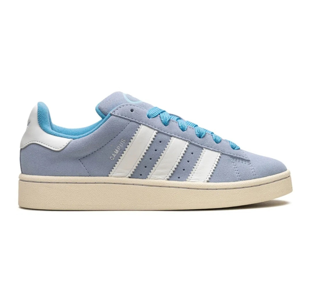 calf-leather round-toe sneakers