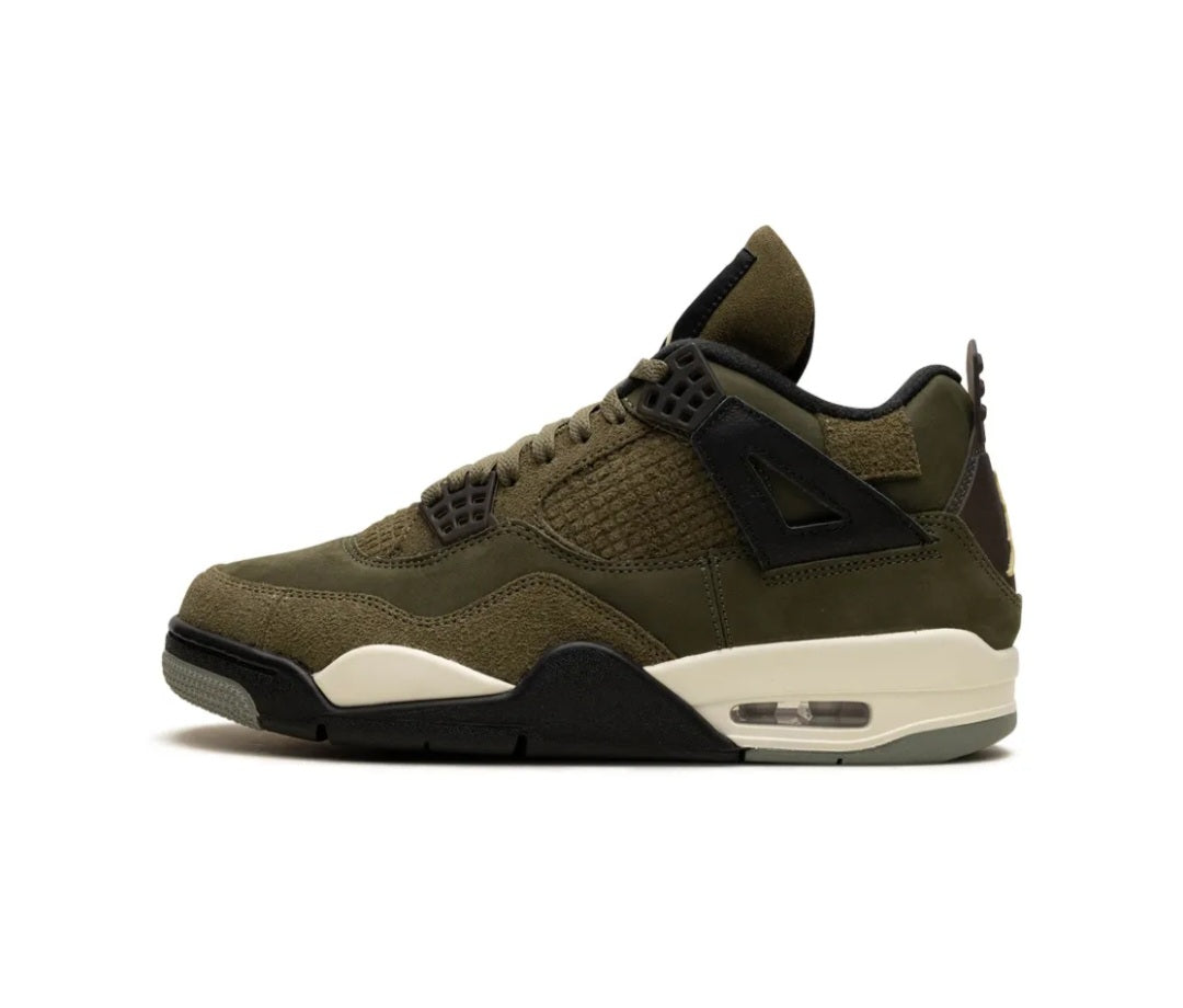 Air Jordan 4 Craft "Medium Olive" sneakers