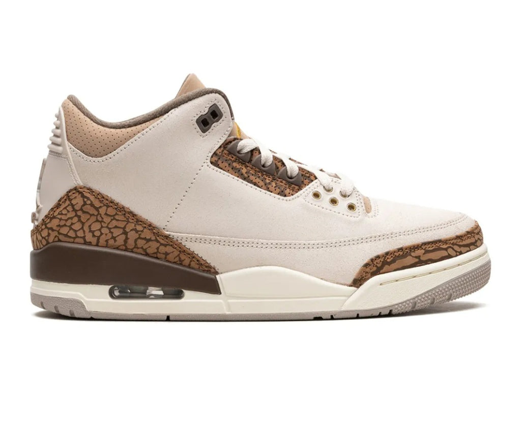 Air Jordan 3 "Light Orewood Brown" sneakers