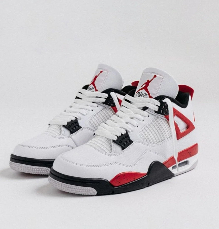 AIR JORDAN 4 RETRO RED CEMENT...