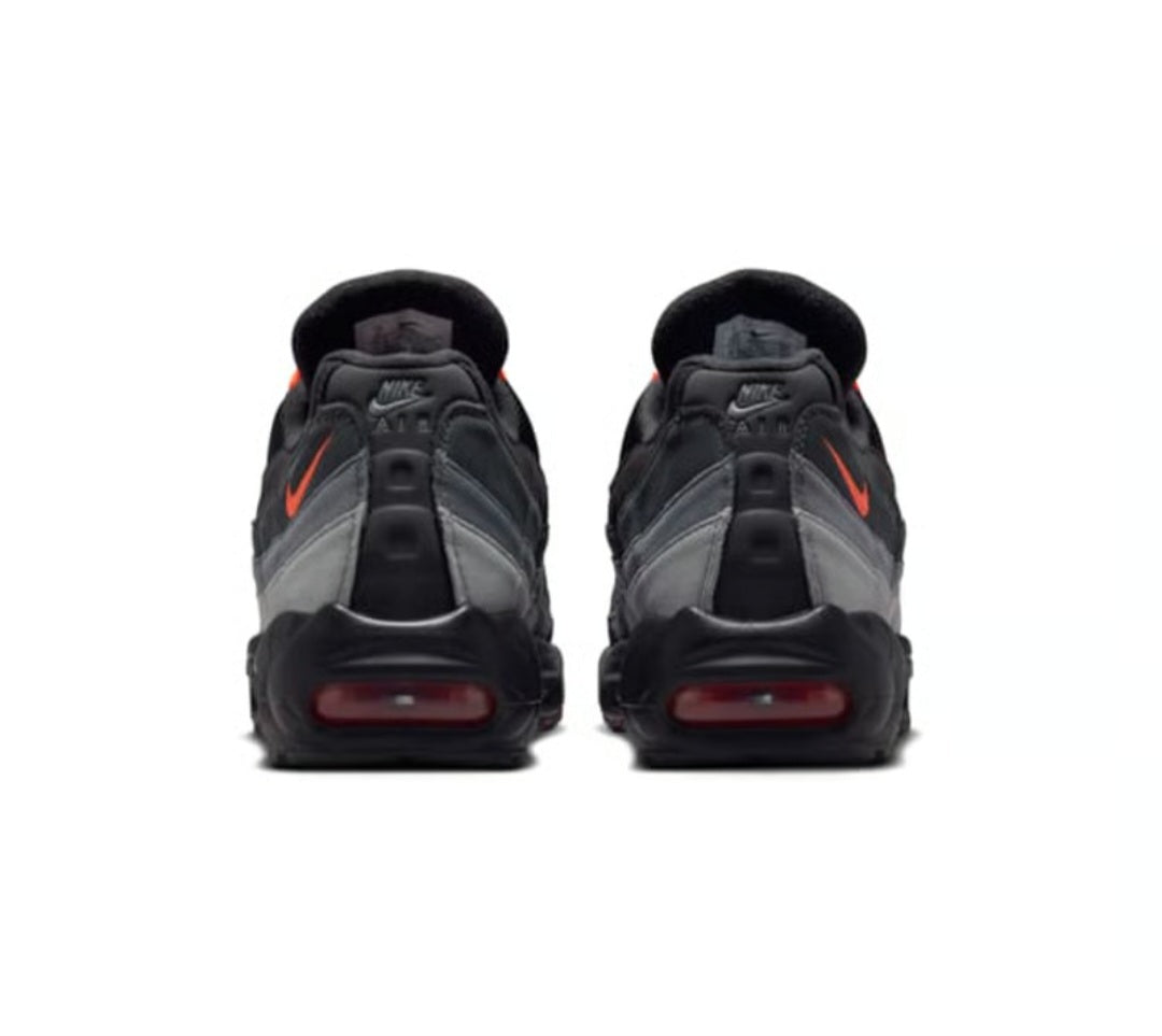 AIR MAX 95 HYPER CRIMSON Highlights BLACK, SNEAKERS