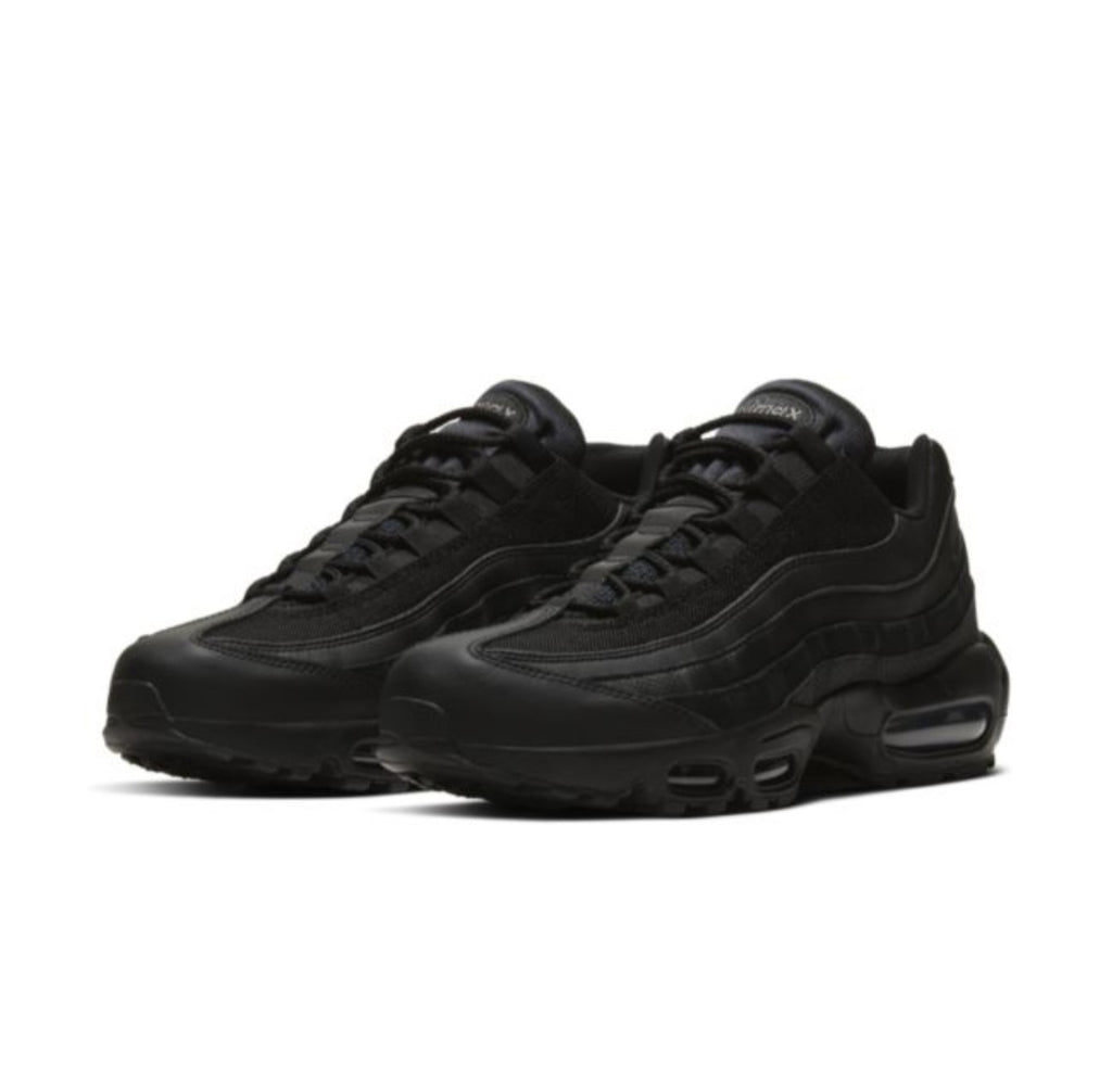 AIR MAX 95 RECRAFT "TRIPLE BLACK", SNEAKERS