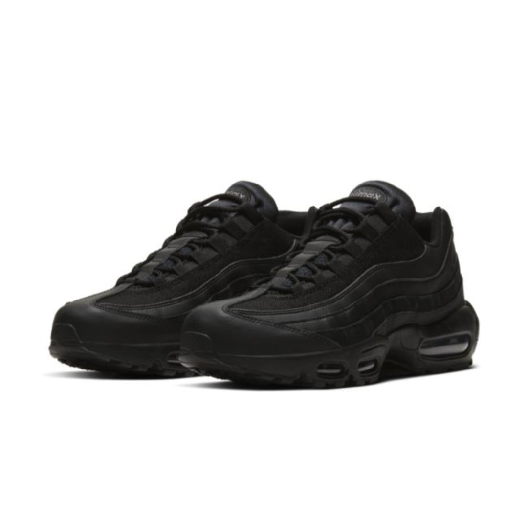AIR MAX 95 RECRAFT "TRIPLE BLACK", SNEAKERS