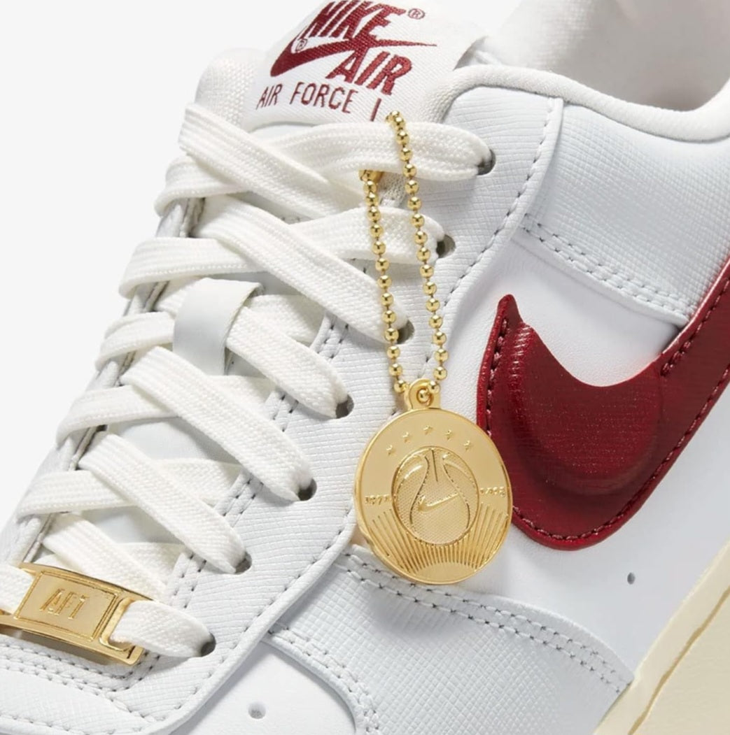 Air Force 1 Low '07 SE Just Do It Photon Dust Team Red