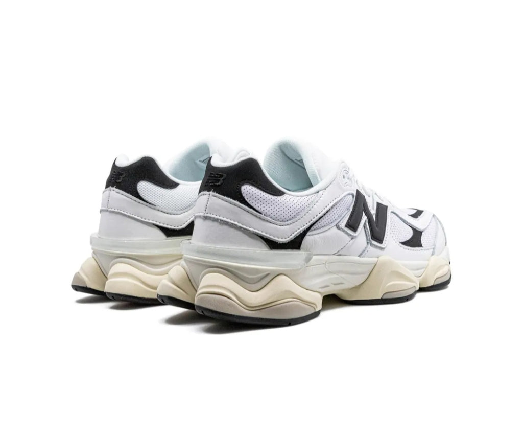9060"White/ Black"SNEAKERS