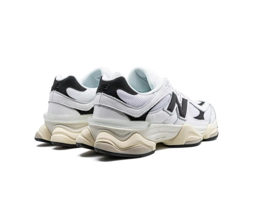 9060"White/ Black"SNEAKERS