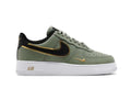 Nike Air Force 1 Low '07 LV8 Double Swoosh Olive Gold Black