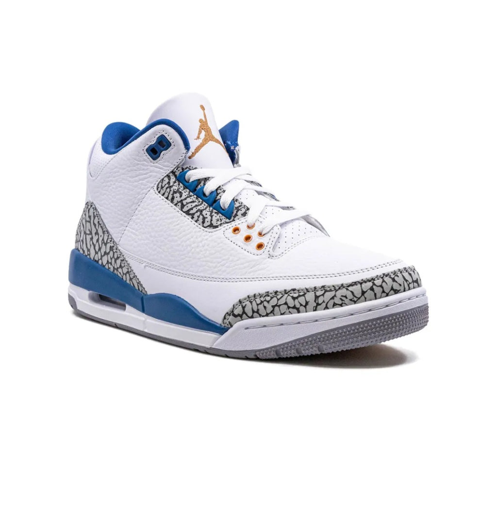 AIR JORDAN 3 WIZARDS SNEAKERS