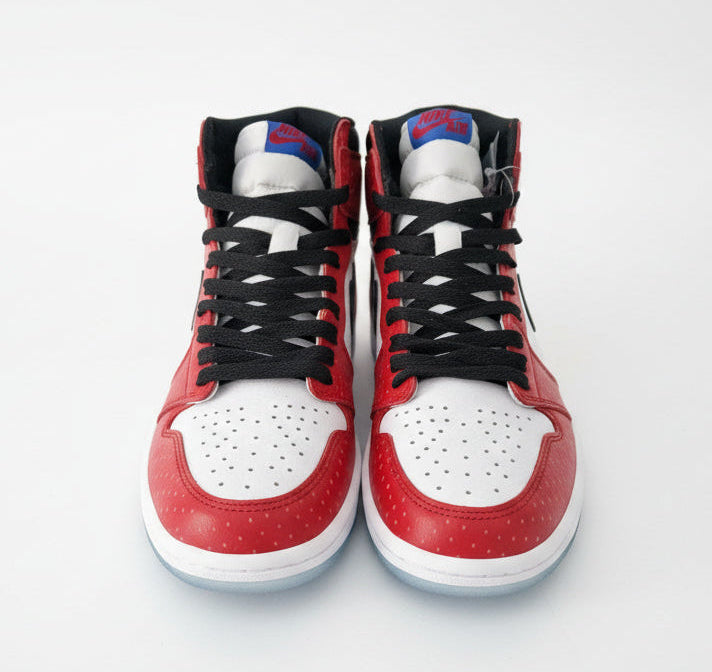 AIR JORDAN 1 RETRO HIGH OG "ORIGIN STORY, SPIDER-MAN <>SNEAKERS