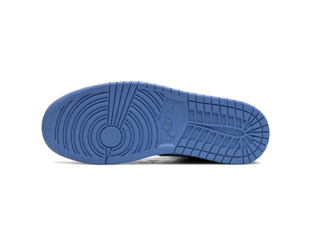 Air JORDAN 1 Mid "University Blue/Black" sneakers