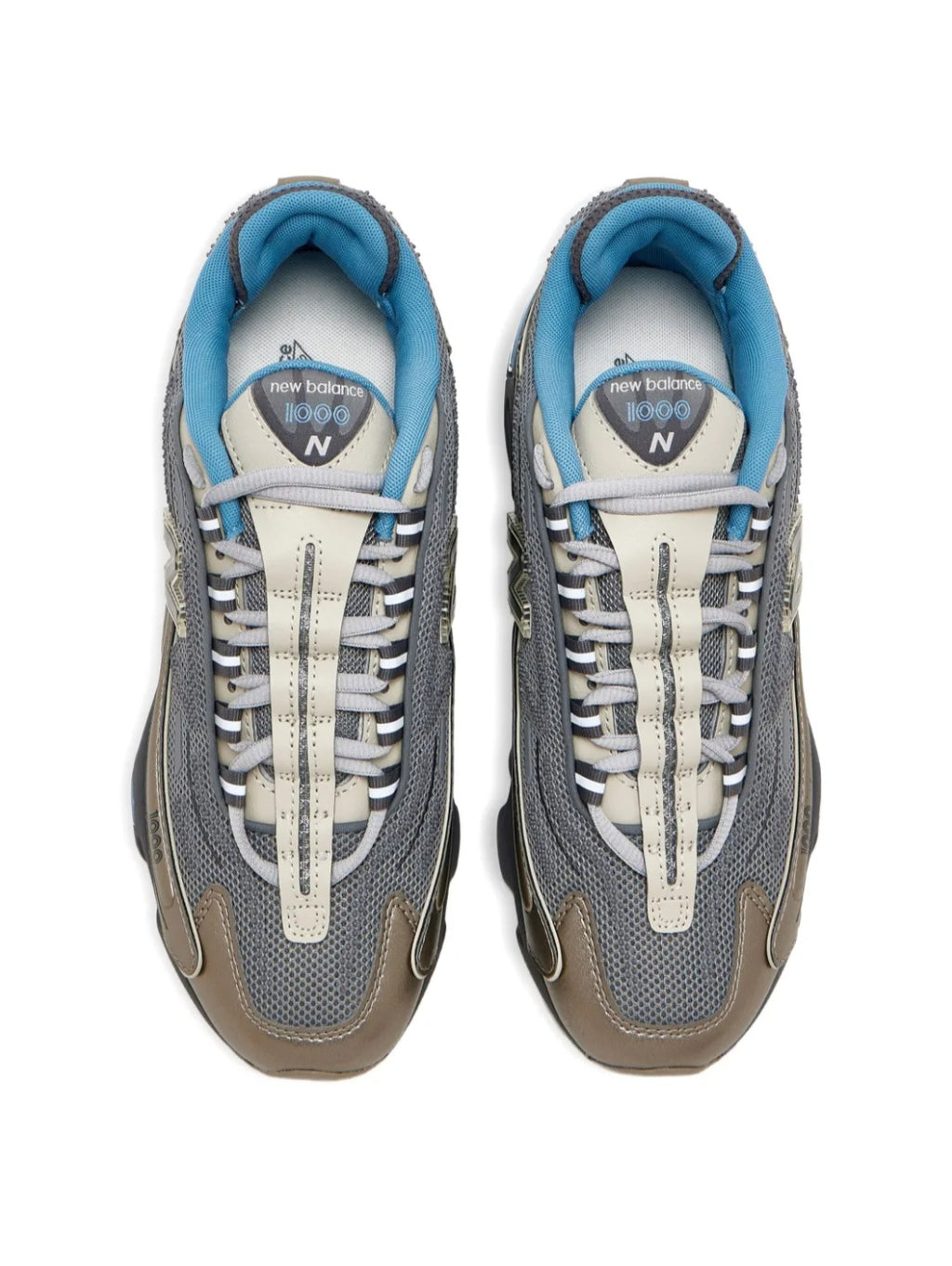 New Balance
1000 metallic-mesh sneakers
