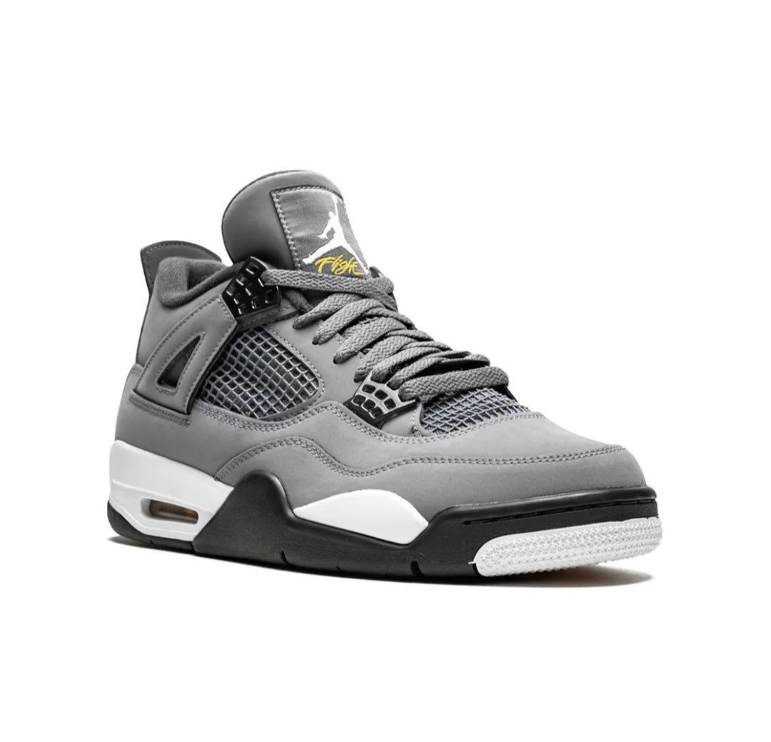 Air JORDAN 4 Retro "Cool Grey" sneakers