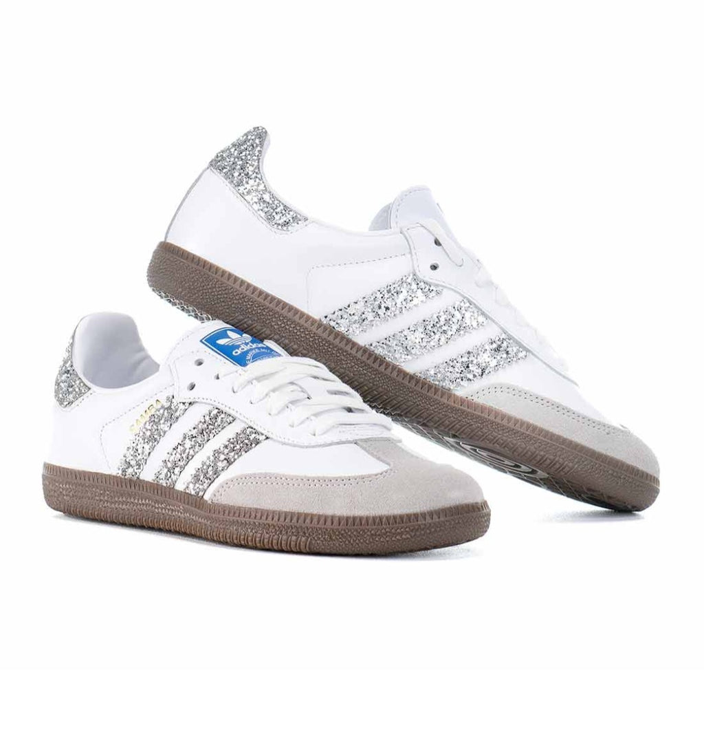 SAMBA
GLITTER SILVER OUTLET