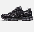ASICS GEL-NYC GREY AND BLACK