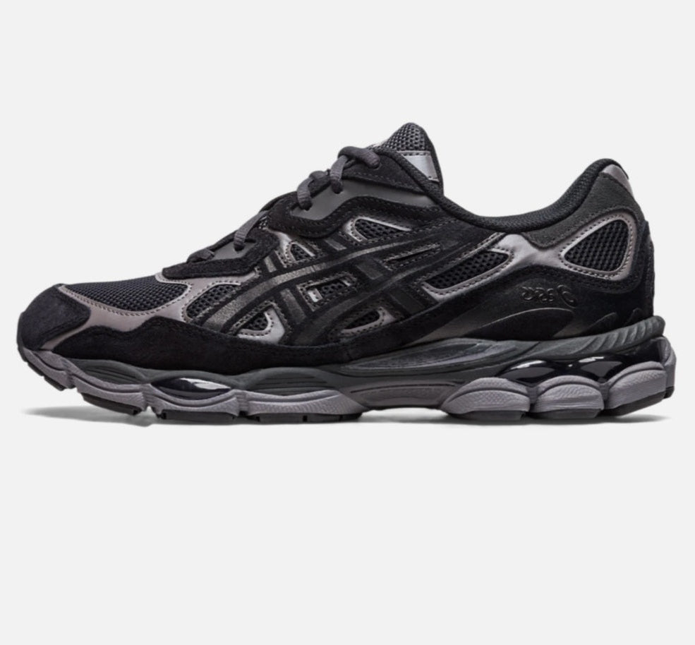 ASICS GEL-NYC GREY AND BLACK