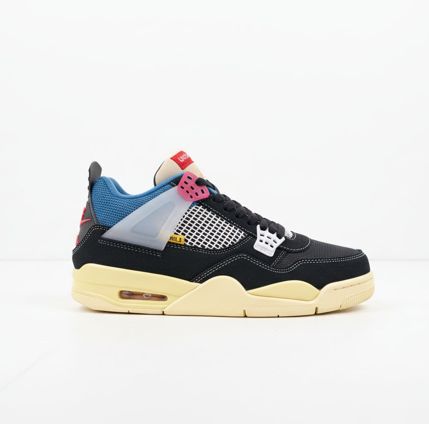AIR JORDAN 4 RETRO SP"UNION LA Noir SNEAKERS...