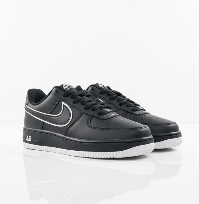 Air FORCE 1 LOW '07 BLACK AND WHITE,