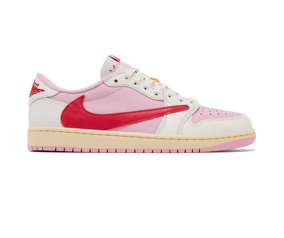 Air Jordan 1 Retro Low OG SP Sail Tropical Pink