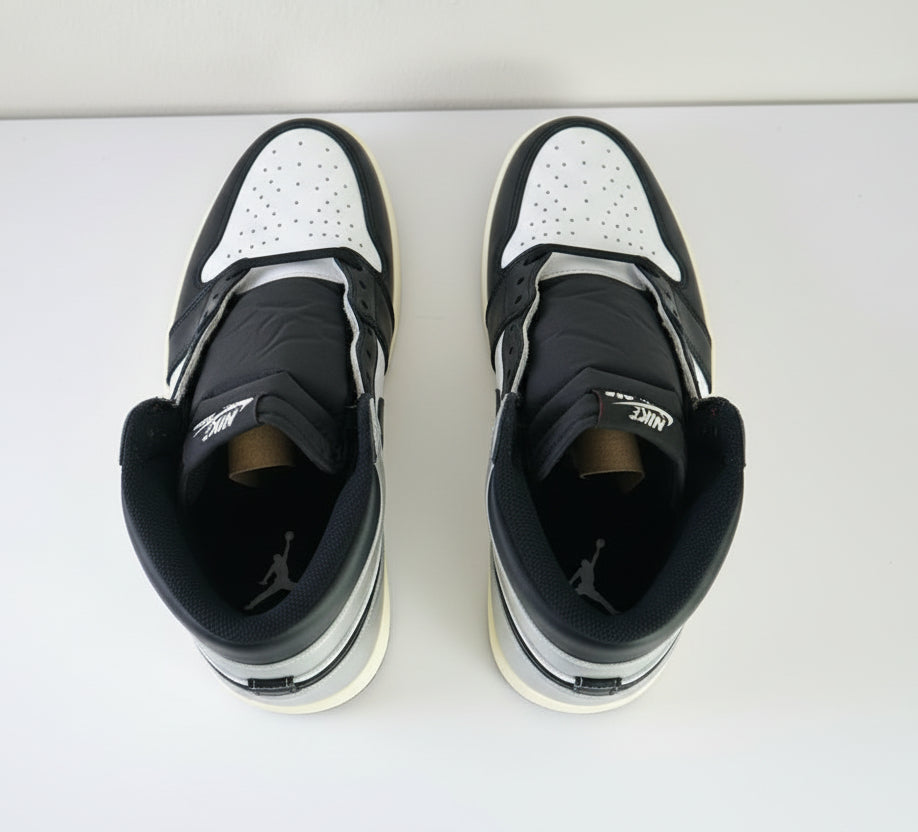 AIR JORDAN 1 RETRO HIGH SILVER TOE,,