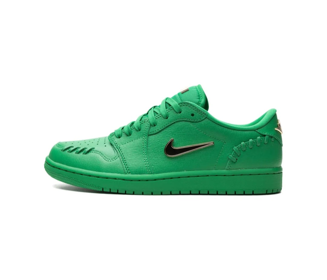 Air JORDAN 1 Low Method of Make "Green" sneakers