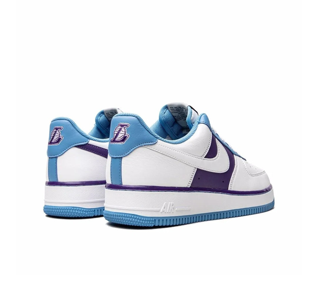 NBA Air Force 1 '07 LV8 "75th Anniversary - Lakers" sneakers