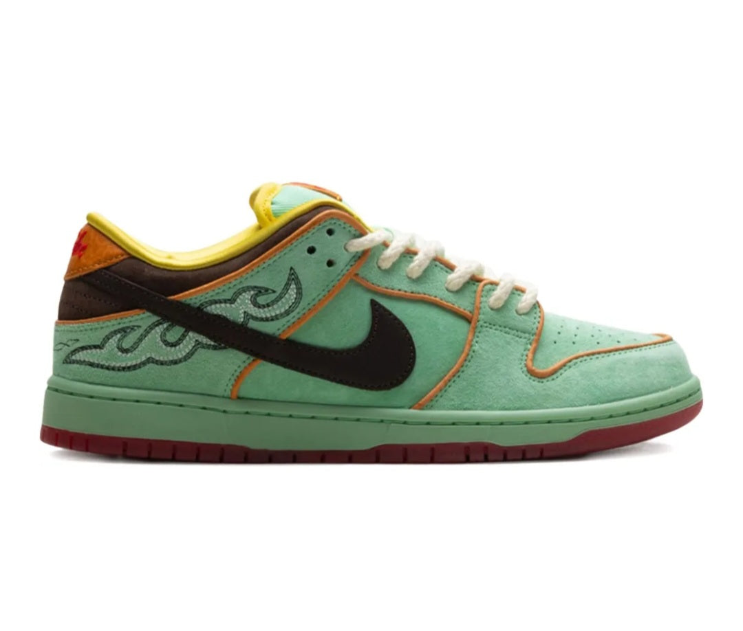 BHM Dunk Low "Rodeo Tourmaline’" sneakers