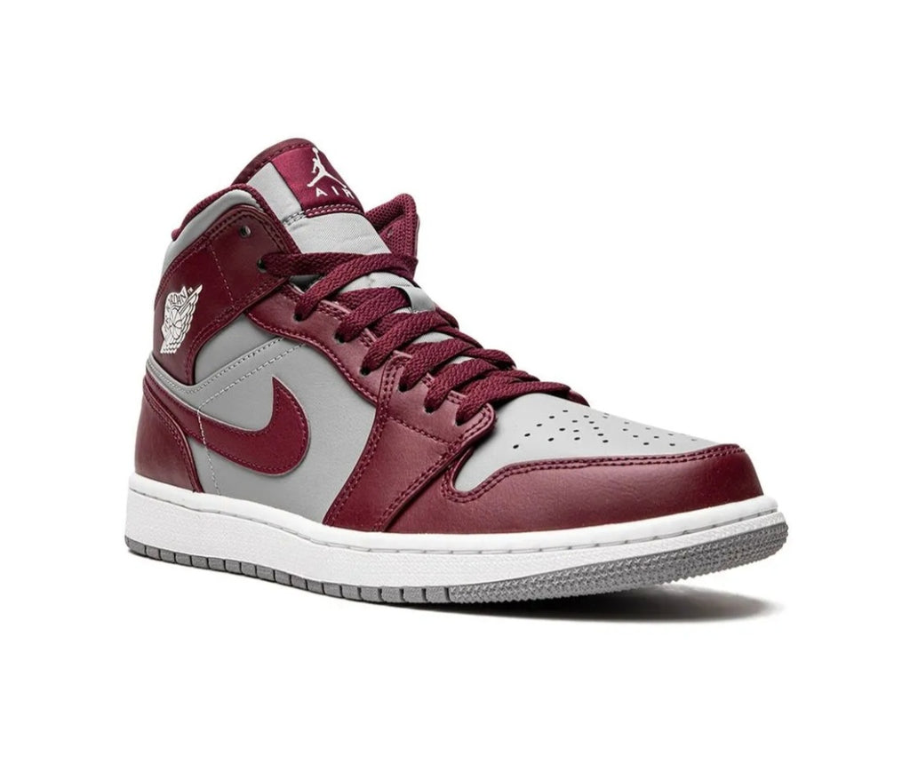 Air Jordan 1 Mid "Team Red" sneakers