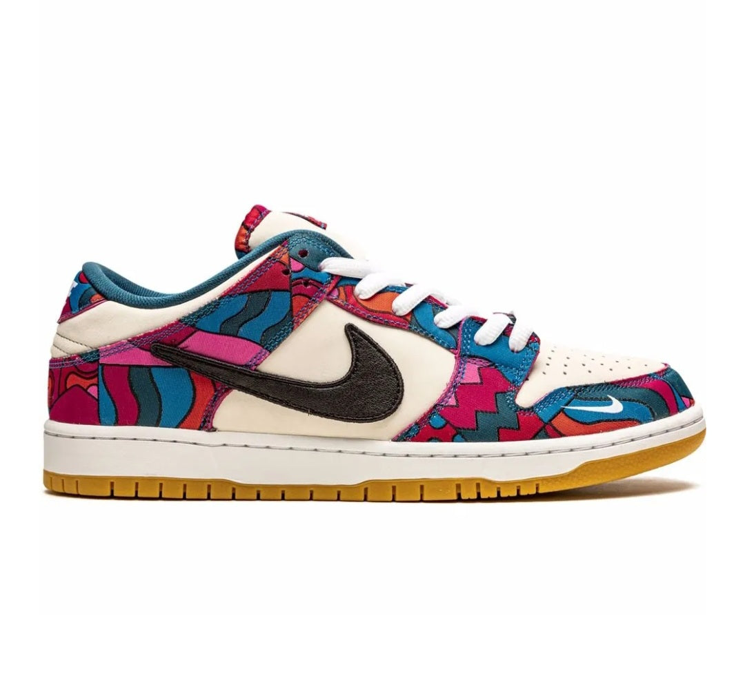 x Parra Dunk Low SB "Abstract Art" sneakers
