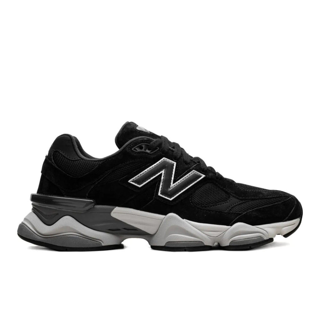 9060" BLACK PHANTOM " SNEAKERS