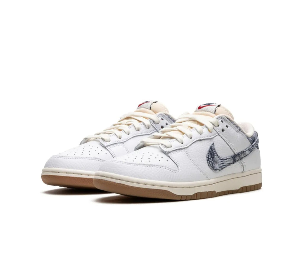 Dunk Low "Washed Denim" sneakers