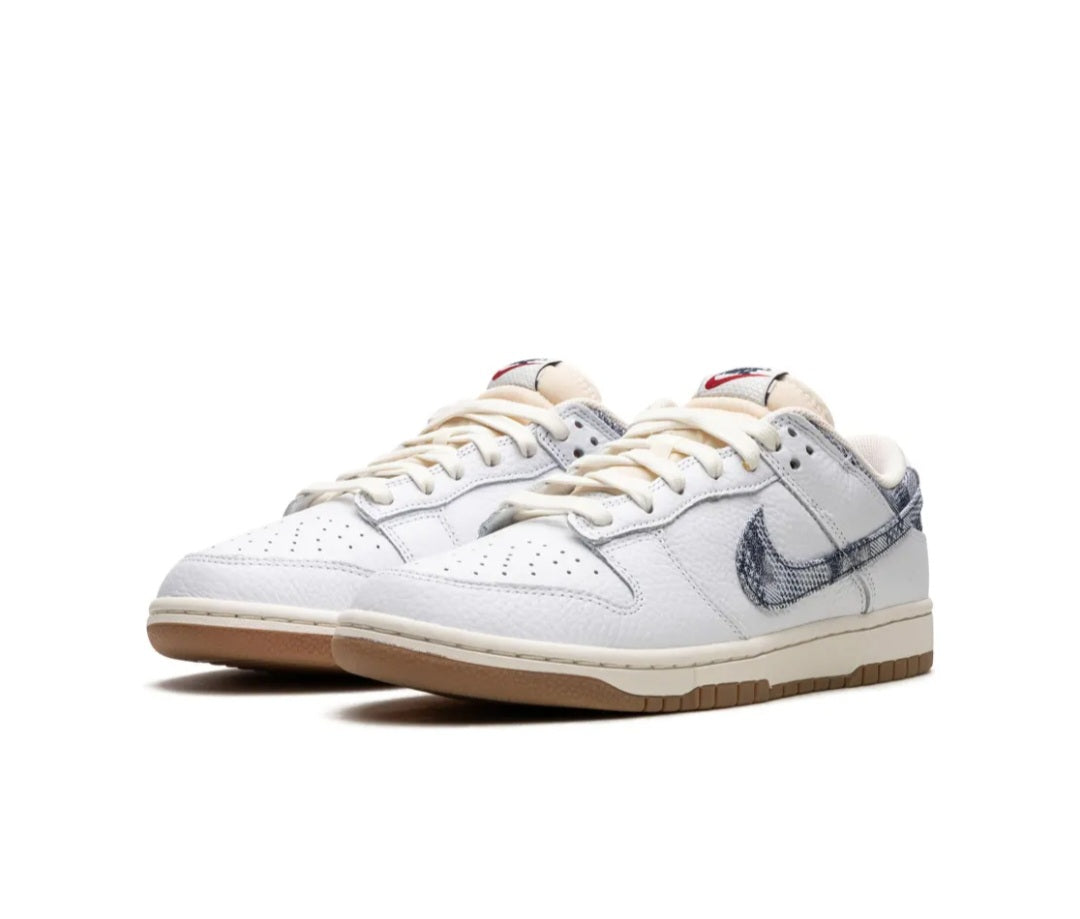 Dunk Low "Washed Denim" sneakers