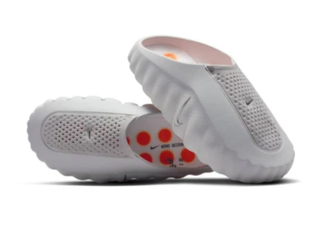 Mind 001 perforated mules