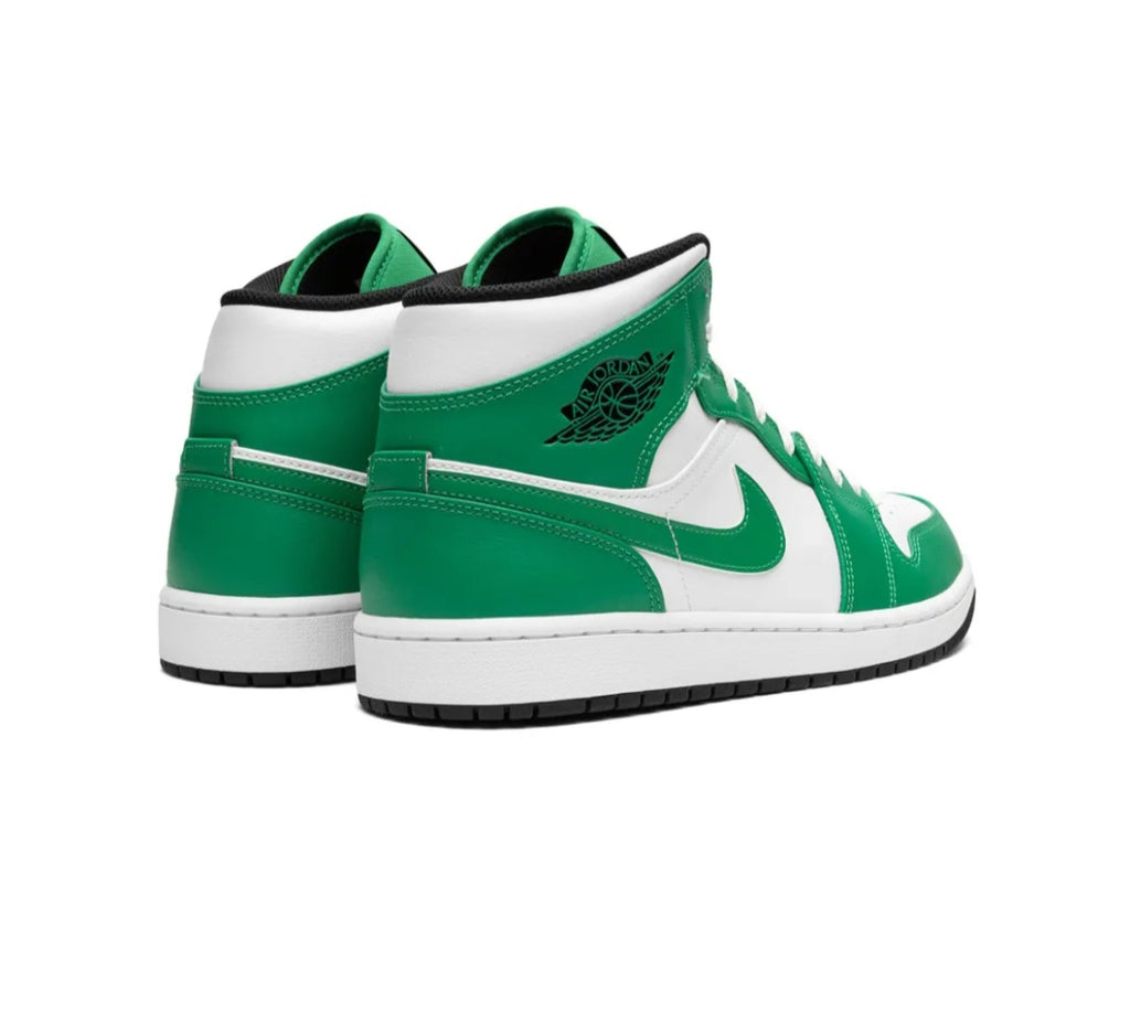 Air Jordan 1 Mid "Lucky Green" sneakers