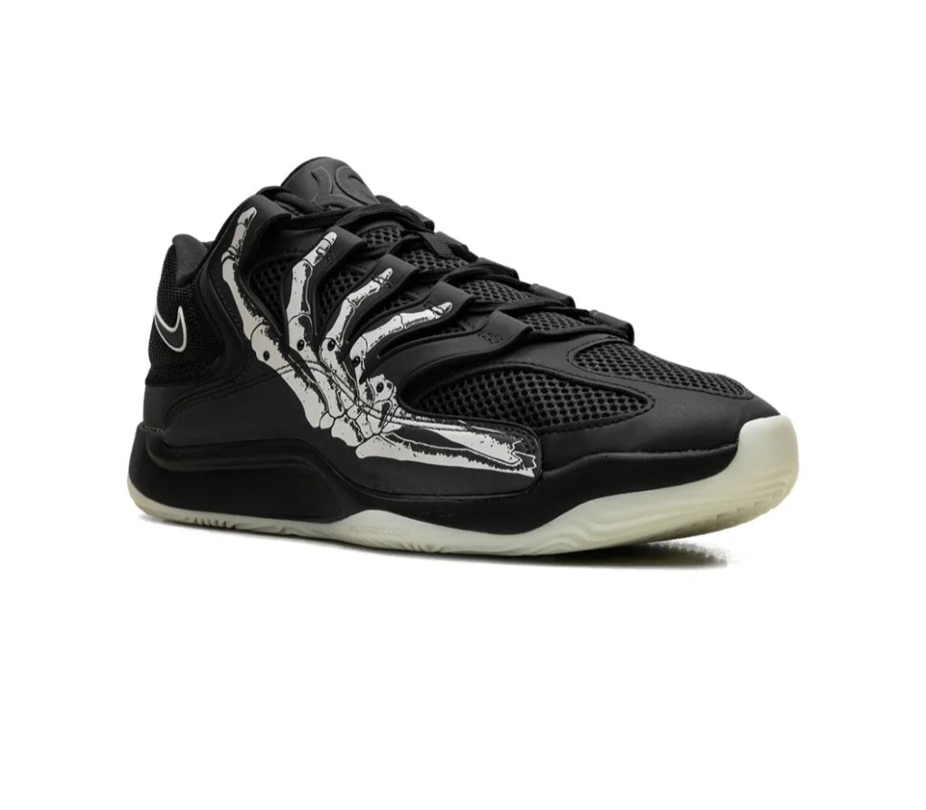 KD18 Slim Reaper skeleton-print sneakers