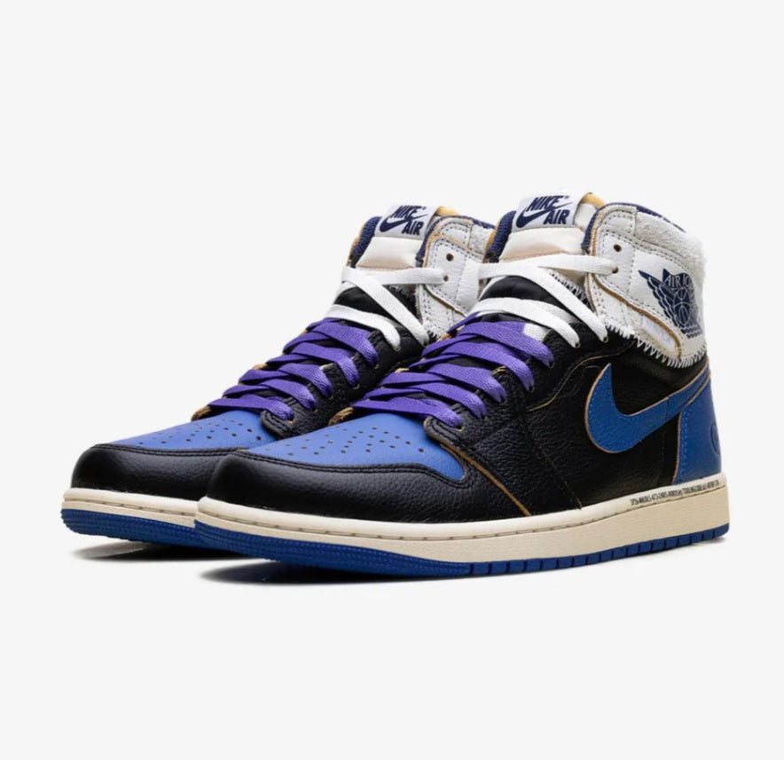 Air Jordan 1 Retro High OG SP Fragment x Union LA Sport Royal