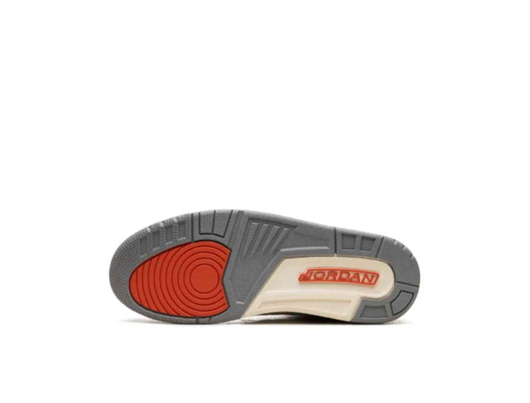 AIR JORDAN 3 RETRO"Georgia Peach"SNEAKERS