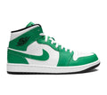 Air Jordan 1 Mid "Lucky Green" sneakers