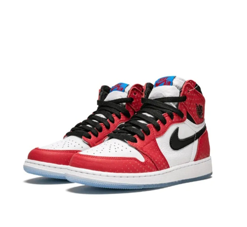 AIR JORDAN 1 RETRO HIGH OG "ORIGIN STORY, SPIDER-MAN <>SNEAKERS
